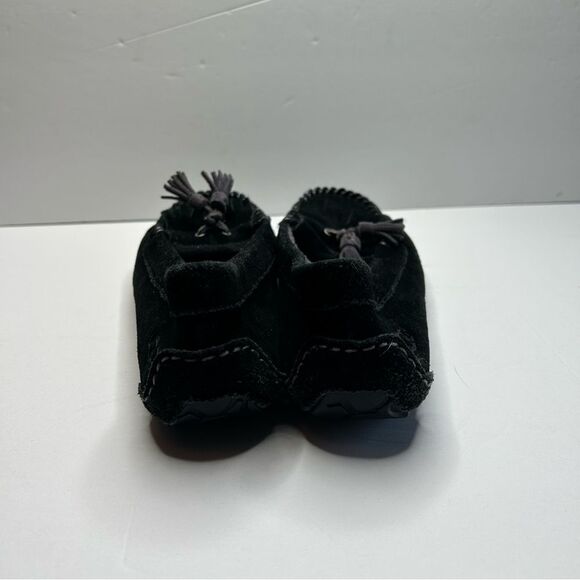 UGG Women's Black Suede Moccasins 7 - Picture 6 of 11